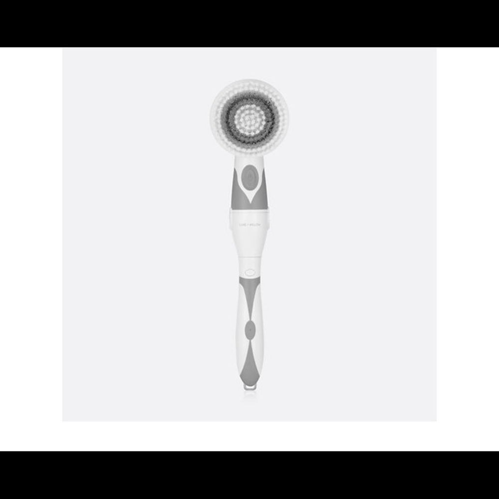 Luxe + Willow L+W Bio AQUA CLEAN - 4 In 1 Massage Bath Cleaning‎ Brush new